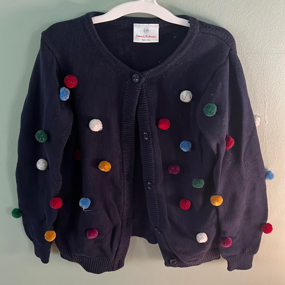 Hanna Andersson cardigan sweater